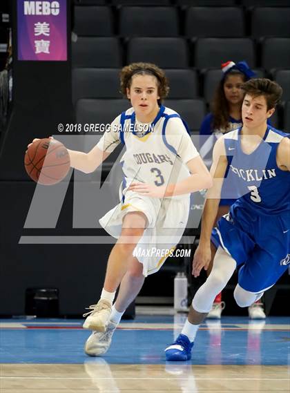 Thumbnail 2 in Del Campo vs Rocklin (@ Golden 1 Center) photogallery.