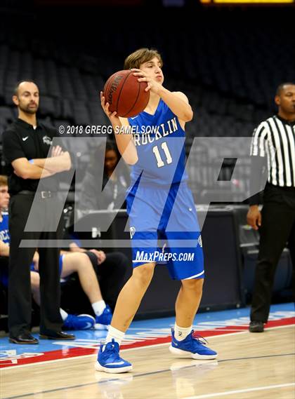 Thumbnail 1 in Del Campo vs Rocklin (@ Golden 1 Center) photogallery.