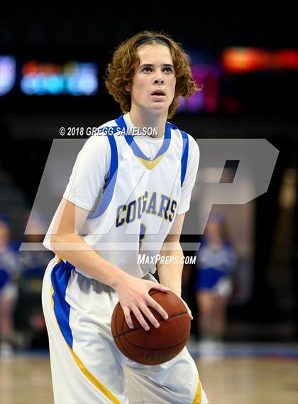 Thumbnail 2 in Del Campo vs Rocklin (@ Golden 1 Center) photogallery.