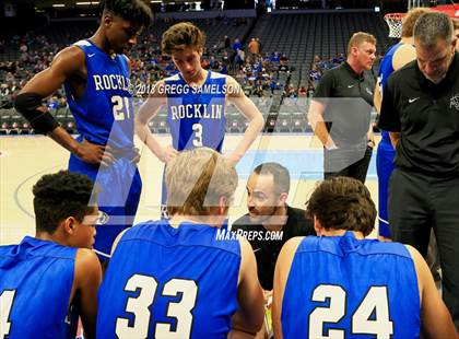 Thumbnail 1 in Del Campo vs Rocklin (@ Golden 1 Center) photogallery.
