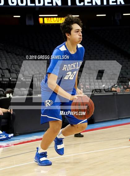 Thumbnail 2 in Del Campo vs Rocklin (@ Golden 1 Center) photogallery.