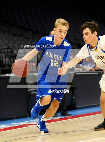 Thumbnail 1 in Del Campo vs Rocklin (@ Golden 1 Center) photogallery.