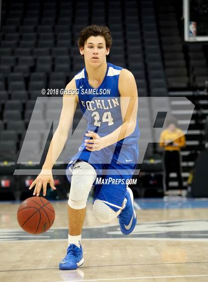 Thumbnail 3 in Del Campo vs Rocklin (@ Golden 1 Center) photogallery.