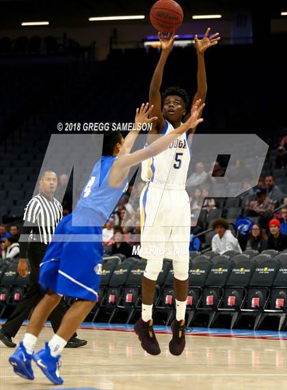 Thumbnail 3 in Del Campo vs Rocklin (@ Golden 1 Center) photogallery.
