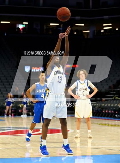 Thumbnail 1 in Del Campo vs Rocklin (@ Golden 1 Center) photogallery.