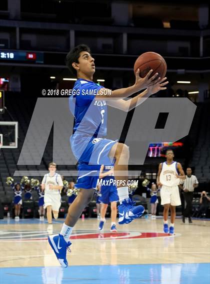 Thumbnail 1 in Del Campo vs Rocklin (@ Golden 1 Center) photogallery.