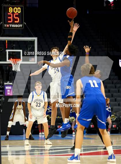 Thumbnail 1 in Del Campo vs Rocklin (@ Golden 1 Center) photogallery.
