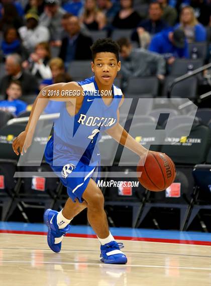 Thumbnail 2 in Del Campo vs Rocklin (@ Golden 1 Center) photogallery.