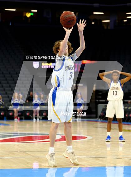 Thumbnail 1 in Del Campo vs Rocklin (@ Golden 1 Center) photogallery.