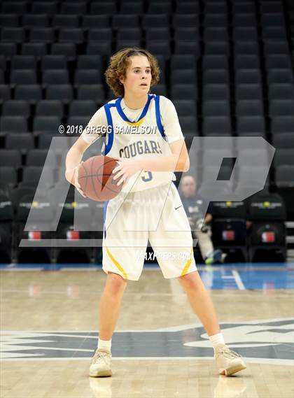 Thumbnail 3 in Del Campo vs Rocklin (@ Golden 1 Center) photogallery.