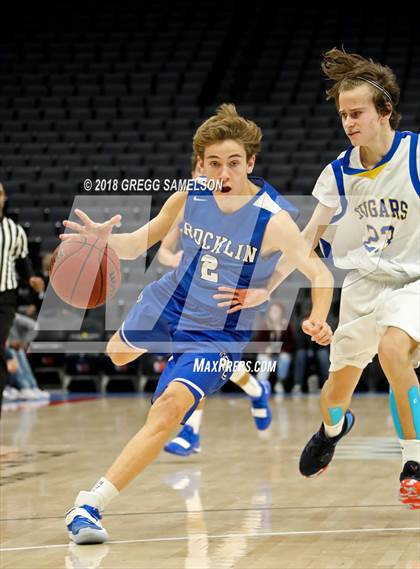 Thumbnail 2 in Del Campo vs Rocklin (@ Golden 1 Center) photogallery.