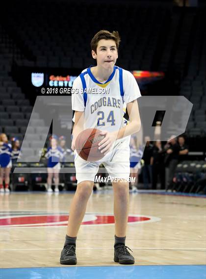 Thumbnail 3 in Del Campo vs Rocklin (@ Golden 1 Center) photogallery.