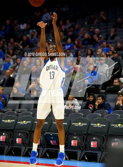 Thumbnail 3 in Del Campo vs Rocklin (@ Golden 1 Center) photogallery.