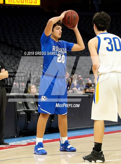Thumbnail 2 in Del Campo vs Rocklin (@ Golden 1 Center) photogallery.