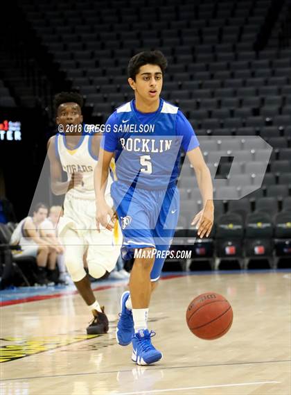 Thumbnail 3 in Del Campo vs Rocklin (@ Golden 1 Center) photogallery.