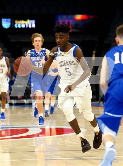 Thumbnail 2 in Del Campo vs Rocklin (@ Golden 1 Center) photogallery.