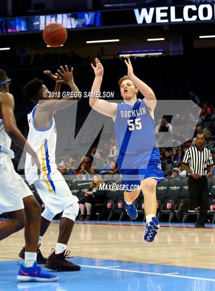Thumbnail 1 in Del Campo vs Rocklin (@ Golden 1 Center) photogallery.