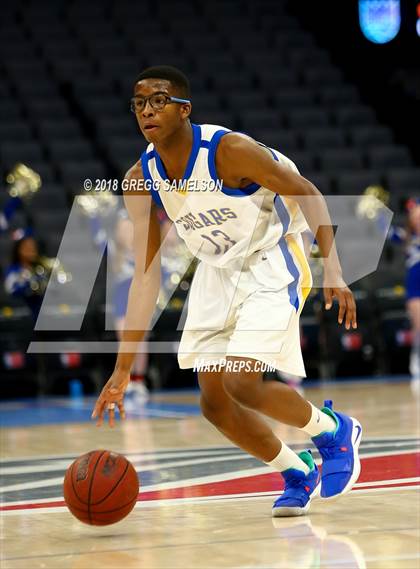 Thumbnail 3 in Del Campo vs Rocklin (@ Golden 1 Center) photogallery.