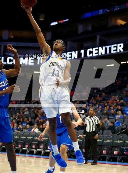 Thumbnail 1 in Del Campo vs Rocklin (@ Golden 1 Center) photogallery.