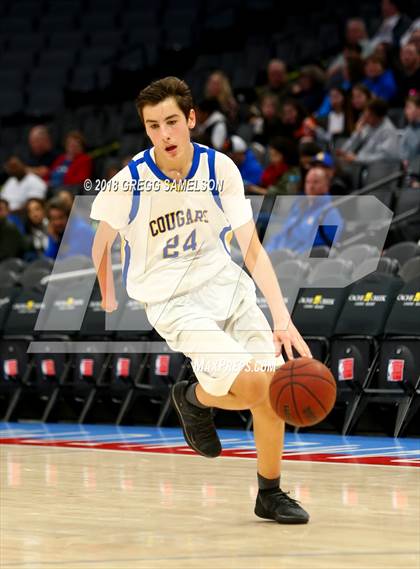 Thumbnail 2 in Del Campo vs Rocklin (@ Golden 1 Center) photogallery.