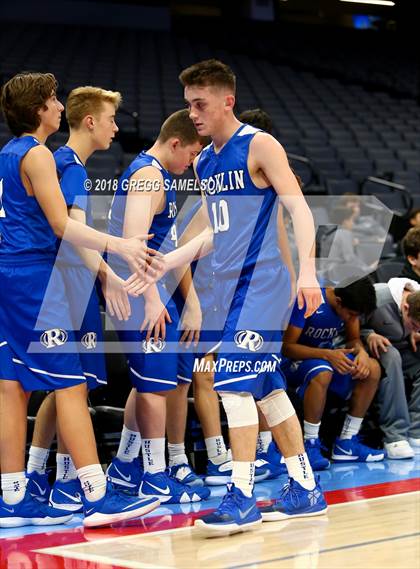 Thumbnail 1 in Del Campo vs Rocklin (@ Golden 1 Center) photogallery.