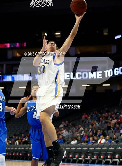 Thumbnail 1 in Del Campo vs Rocklin (@ Golden 1 Center) photogallery.