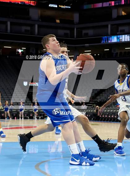 Thumbnail 3 in Del Campo vs Rocklin (@ Golden 1 Center) photogallery.