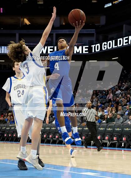 Thumbnail 1 in Del Campo vs Rocklin (@ Golden 1 Center) photogallery.