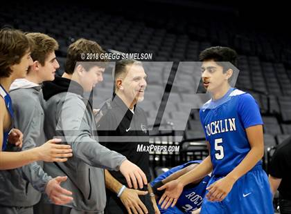 Thumbnail 1 in Del Campo vs Rocklin (@ Golden 1 Center) photogallery.