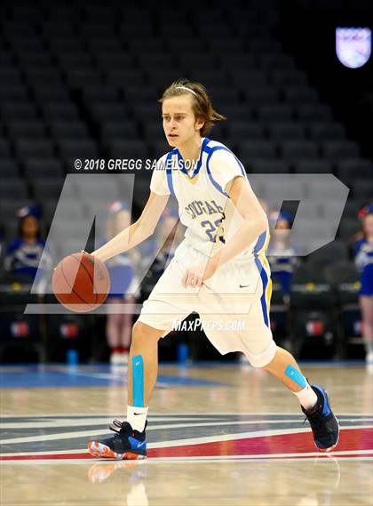 Thumbnail 1 in Del Campo vs Rocklin (@ Golden 1 Center) photogallery.