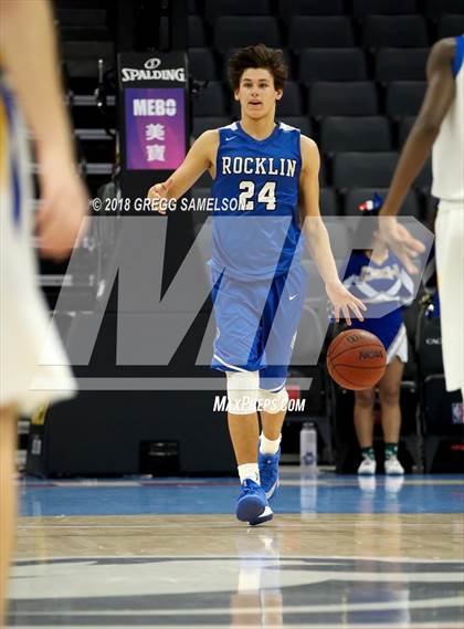 Thumbnail 3 in Del Campo vs Rocklin (@ Golden 1 Center) photogallery.