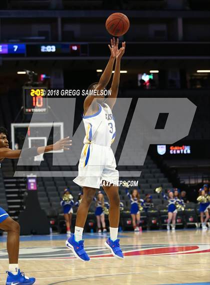 Thumbnail 2 in Del Campo vs Rocklin (@ Golden 1 Center) photogallery.