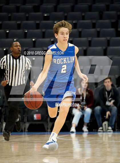 Thumbnail 3 in Del Campo vs Rocklin (@ Golden 1 Center) photogallery.