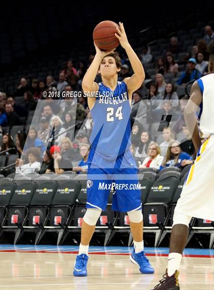 Thumbnail 1 in Del Campo vs Rocklin (@ Golden 1 Center) photogallery.
