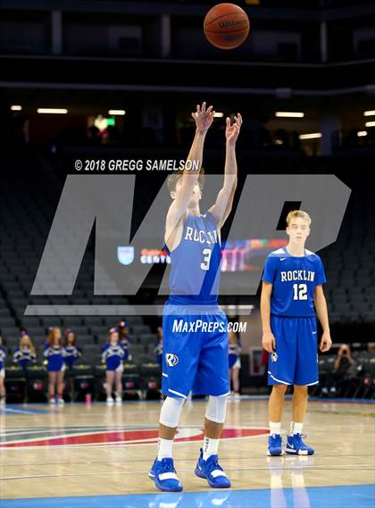 Thumbnail 3 in Del Campo vs Rocklin (@ Golden 1 Center) photogallery.