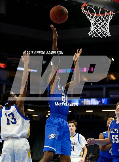 Thumbnail 3 in Del Campo vs Rocklin (@ Golden 1 Center) photogallery.