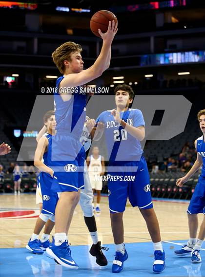 Thumbnail 1 in Del Campo vs Rocklin (@ Golden 1 Center) photogallery.