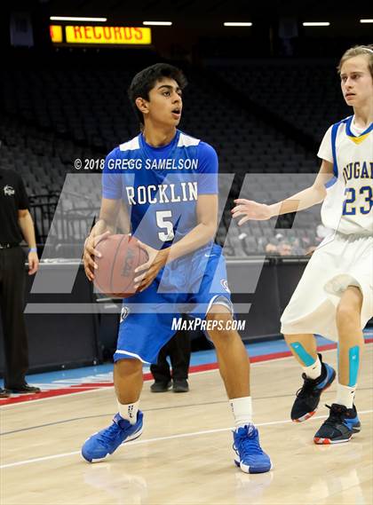 Thumbnail 2 in Del Campo vs Rocklin (@ Golden 1 Center) photogallery.