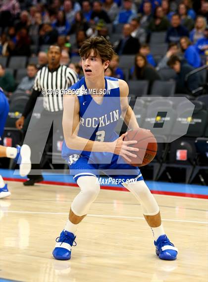 Thumbnail 1 in Del Campo vs Rocklin (@ Golden 1 Center) photogallery.