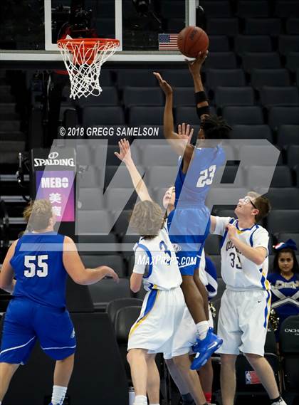 Thumbnail 3 in Del Campo vs Rocklin (@ Golden 1 Center) photogallery.