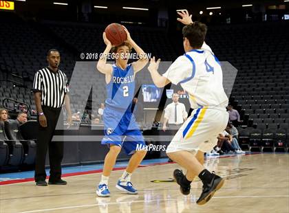 Thumbnail 3 in Del Campo vs Rocklin (@ Golden 1 Center) photogallery.