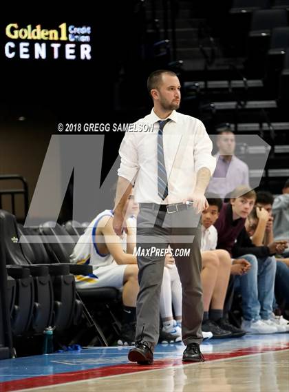 Thumbnail 3 in Del Campo vs Rocklin (@ Golden 1 Center) photogallery.