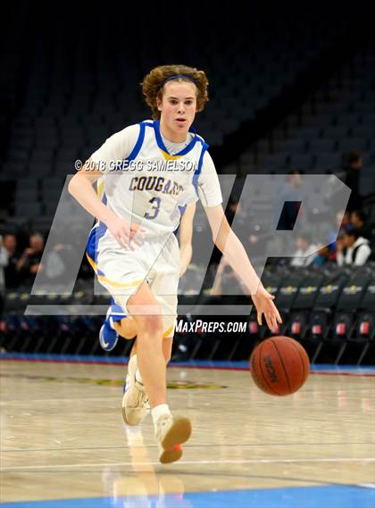Thumbnail 2 in Del Campo vs Rocklin (@ Golden 1 Center) photogallery.
