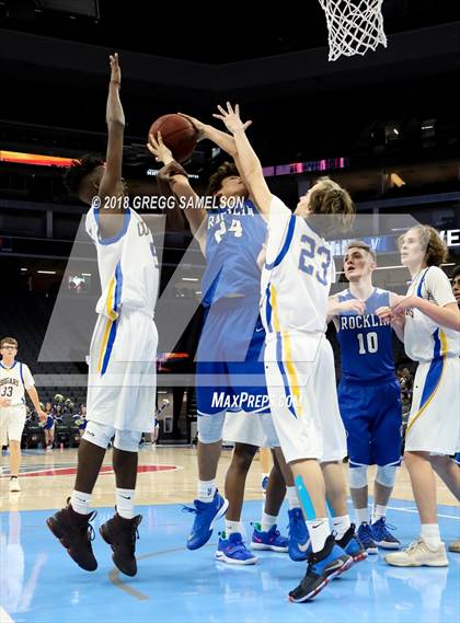Thumbnail 1 in Del Campo vs Rocklin (@ Golden 1 Center) photogallery.