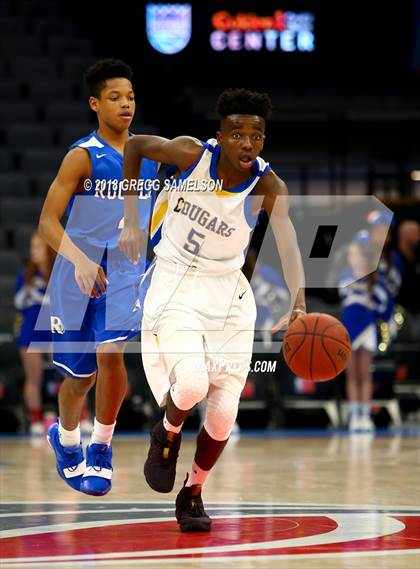 Thumbnail 1 in Del Campo vs Rocklin (@ Golden 1 Center) photogallery.