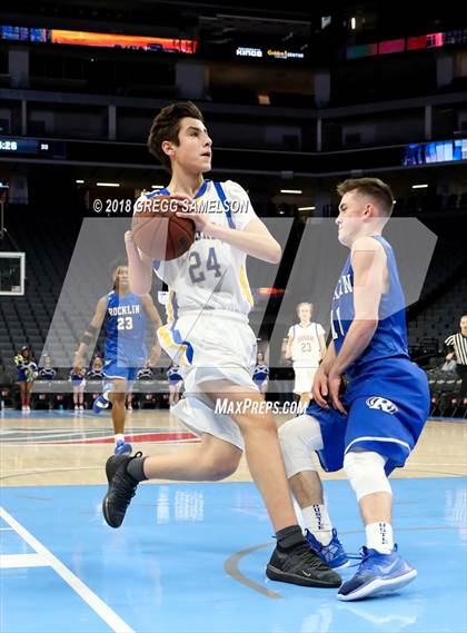 Thumbnail 2 in Del Campo vs Rocklin (@ Golden 1 Center) photogallery.