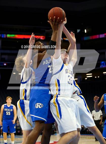 Thumbnail 3 in Del Campo vs Rocklin (@ Golden 1 Center) photogallery.