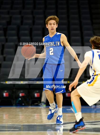 Thumbnail 3 in Del Campo vs Rocklin (@ Golden 1 Center) photogallery.