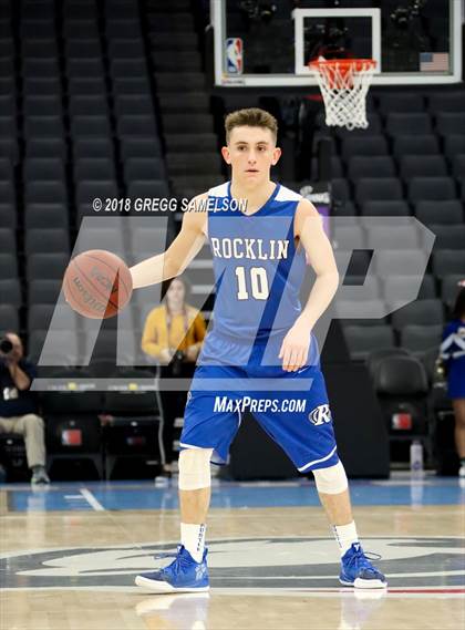 Thumbnail 3 in Del Campo vs Rocklin (@ Golden 1 Center) photogallery.