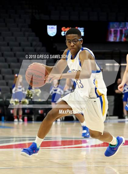 Thumbnail 3 in Del Campo vs Rocklin (@ Golden 1 Center) photogallery.